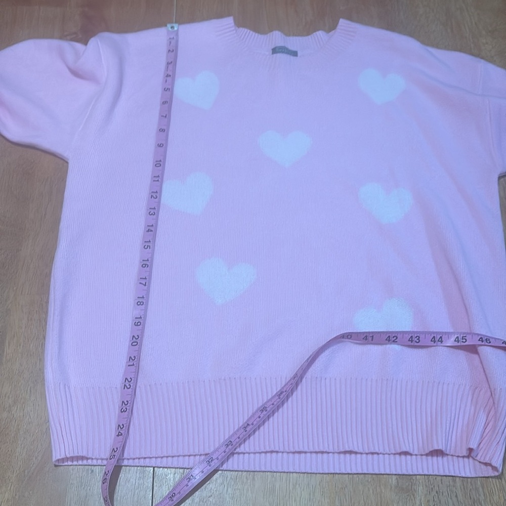 NWOT pink Berkley Jensen sweater - Picture 8 of 9